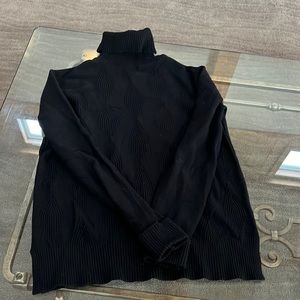 Black sweater size S/m